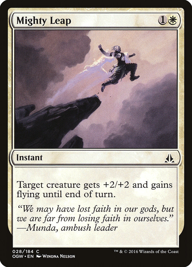 Mighty Leap [Oath of the Gatewatch] | Game Master's Emporium (The New GME)