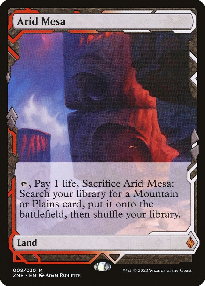 Arid Mesa (Expeditions) [Zendikar Rising Expeditions] | Game Master's Emporium (The New GME)
