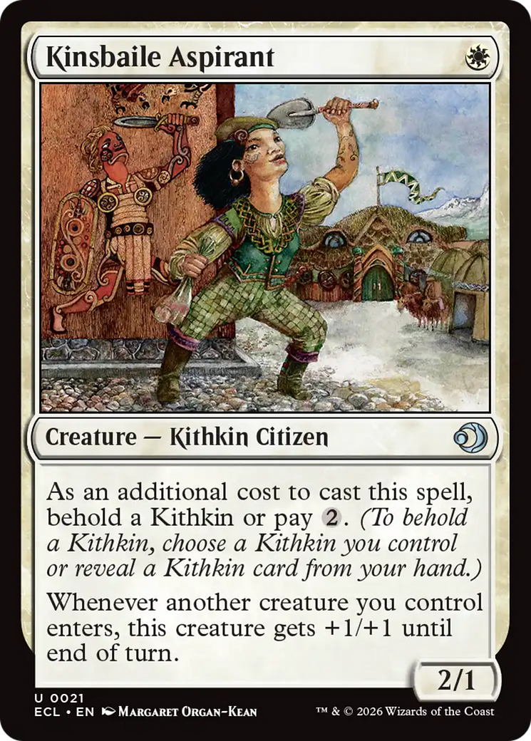 Kinsbaile Aspirant [Lorwyn Eclipsed] | Game Master's Emporium (The New GME)