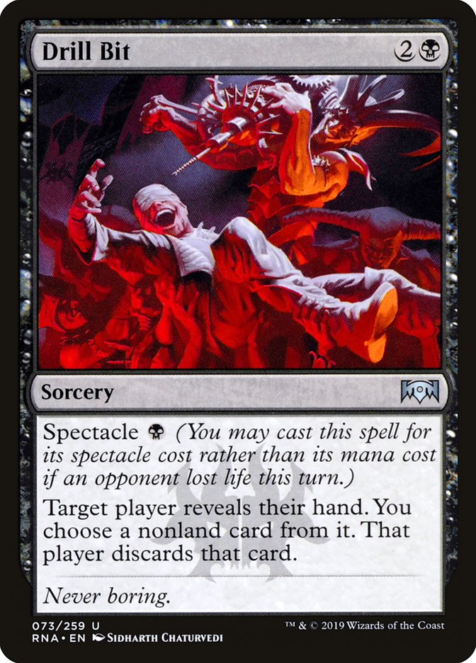Drill Bit [Ravnica Allegiance] | Game Master's Emporium (The New GME)
