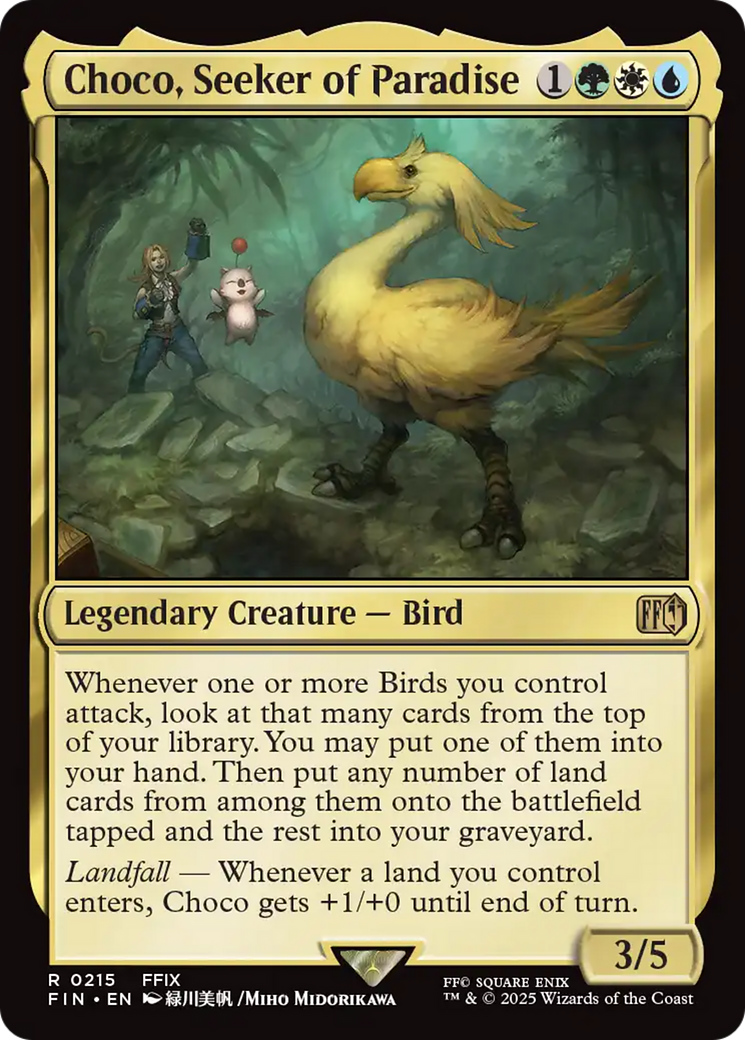 Choco, Seeker of Paradise [FINAL FANTASY] | Game Master's Emporium (The New GME)