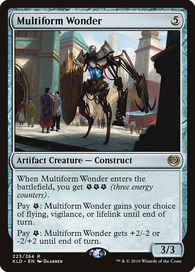 Multiform Wonder [Kaladesh] | Game Master's Emporium (The New GME)