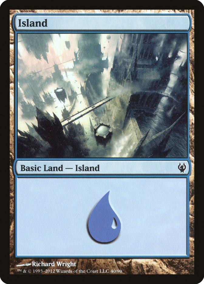 Island (40) [Duel Decks: Izzet vs. Golgari] | Game Master's Emporium (The New GME)