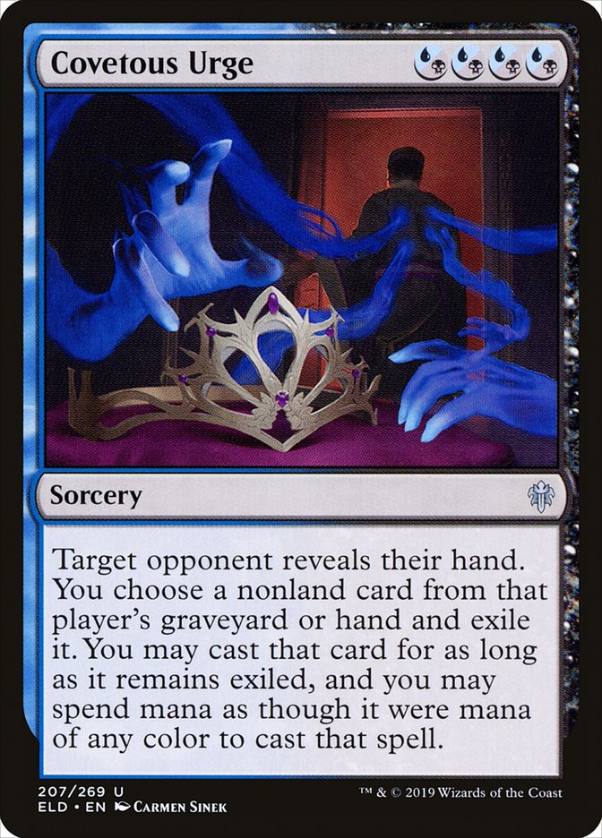 Covetous Urge [Throne of Eldraine] | Game Master's Emporium (The New GME)