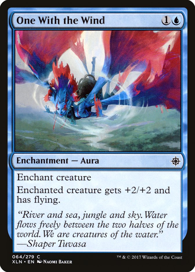 One With the Wind [Ixalan] | Game Master's Emporium (The New GME)