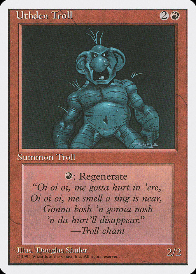 Uthden Troll [Fourth Edition] | Game Master's Emporium (The New GME)