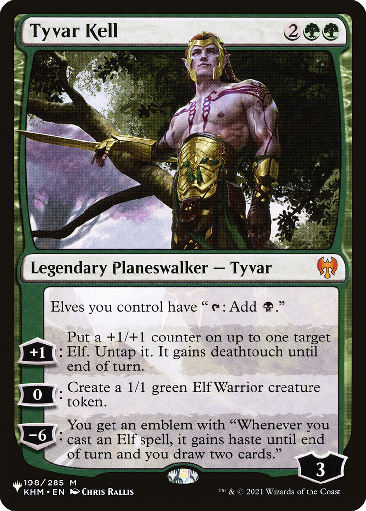Tyvar Kell [The List] | Game Master's Emporium (The New GME)