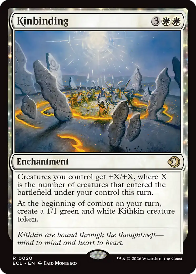 Kinbinding [Lorwyn Eclipsed] | Game Master's Emporium (The New GME)