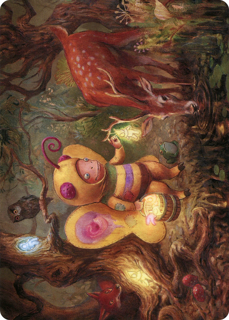 Glimmer Bairn Art Card [Modern Horizons 2 Art Series] | Game Master's Emporium (The New GME)