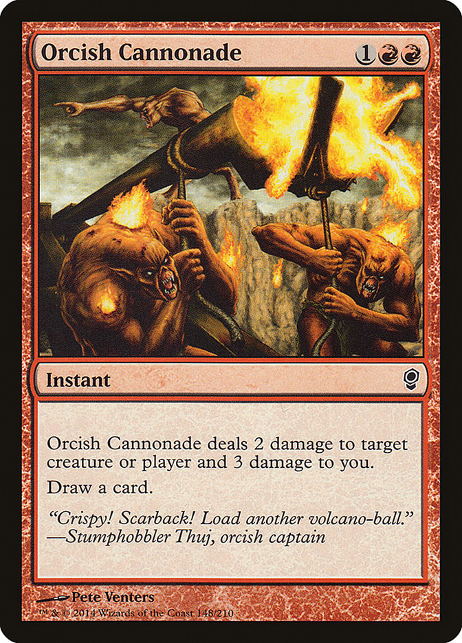 Orcish Cannonade [Conspiracy] | Game Master's Emporium (The New GME)