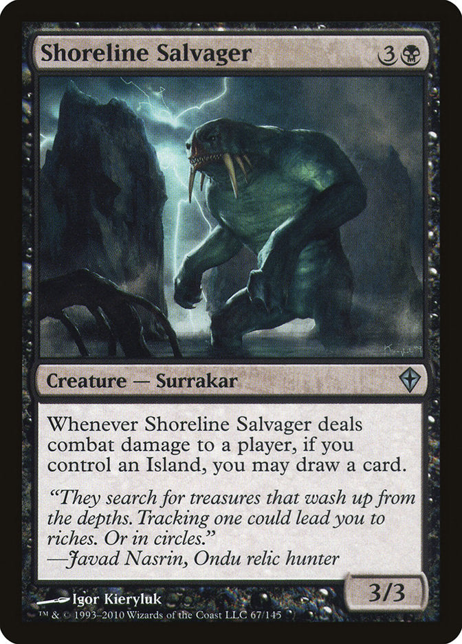 Shoreline Salvager [Worldwake] | Game Master's Emporium (The New GME)