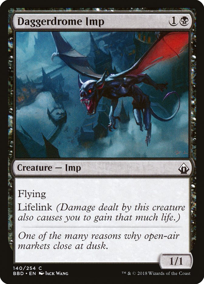 Daggerdrome Imp [Battlebond] | Game Master's Emporium (The New GME)