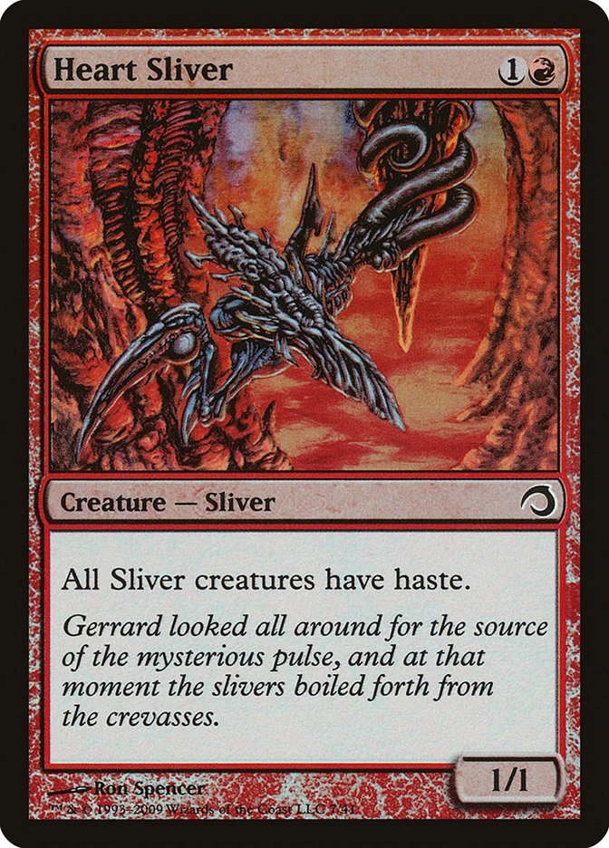 Heart Sliver [Premium Deck Series: Slivers] | Game Master's Emporium (The New GME)