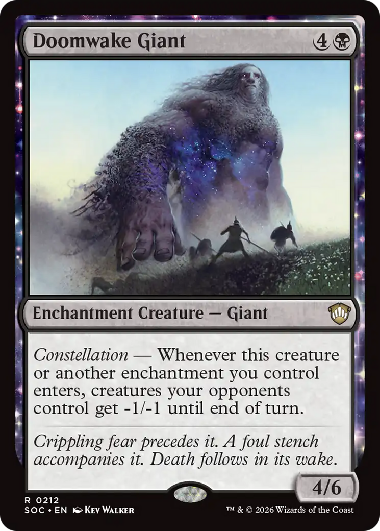 Doomwake Giant [Secrets of Strixhaven Commander] | Game Master's Emporium (The New GME)