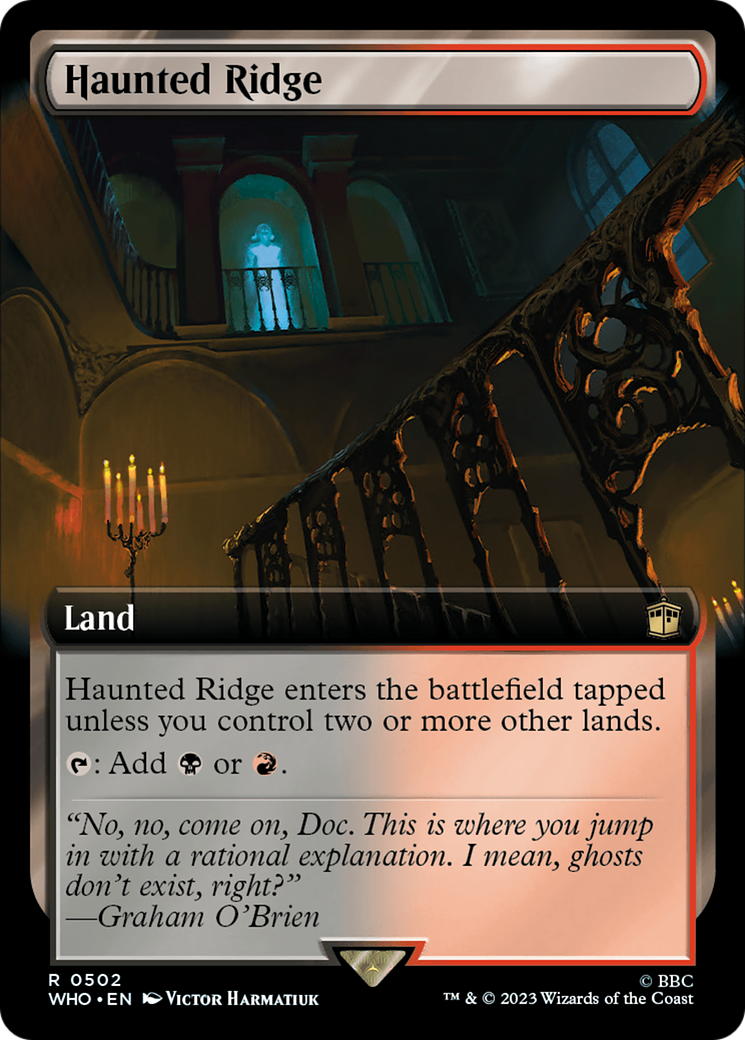 Haunted Ridge (Extended Art) [Doctor Who] | Game Master's Emporium (The New GME)