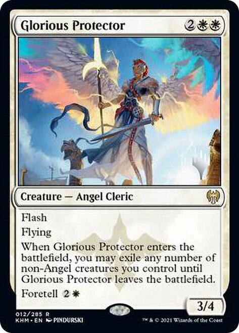 Glorious Protector (Promo Pack) [Kaldheim Promos] | Game Master's Emporium (The New GME)