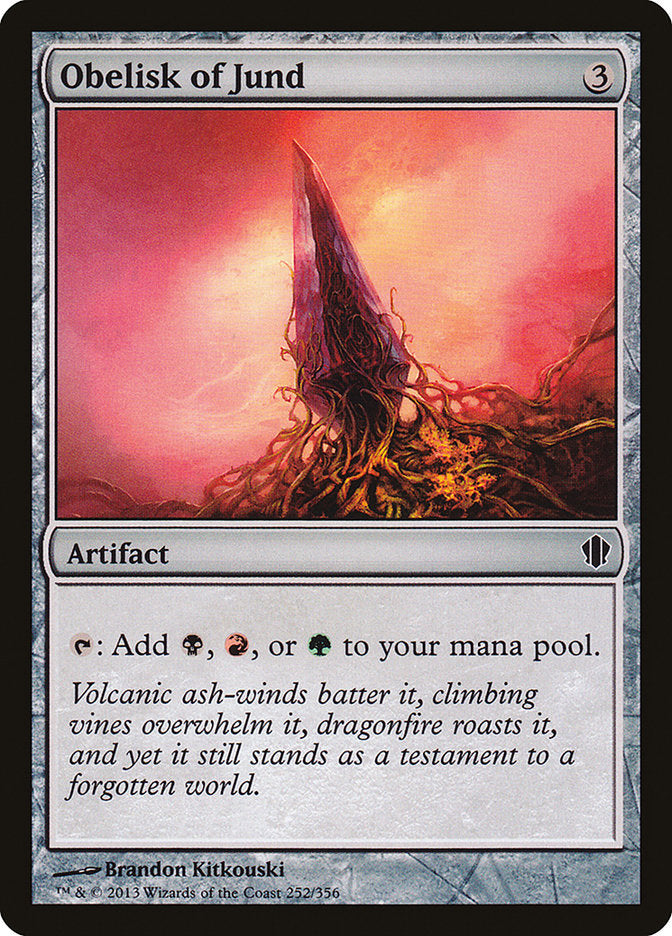 Obelisk of Jund [Commander 2013] | Game Master's Emporium (The New GME)