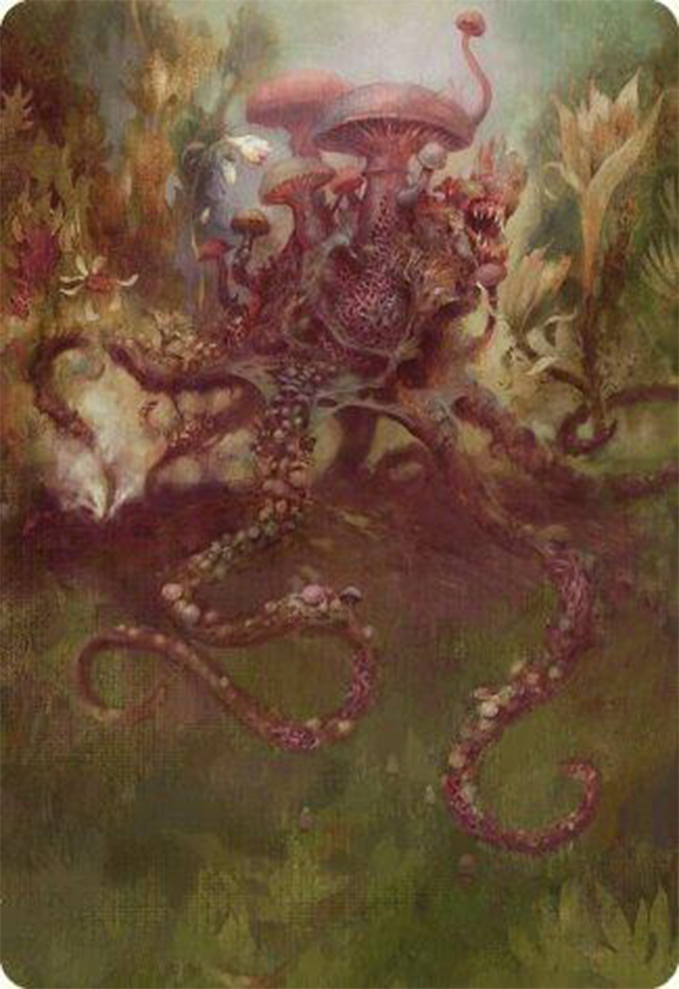 Sowing Mycospawn Art Card [Modern Horizons 3 Art Series] | Game Master's Emporium (The New GME)