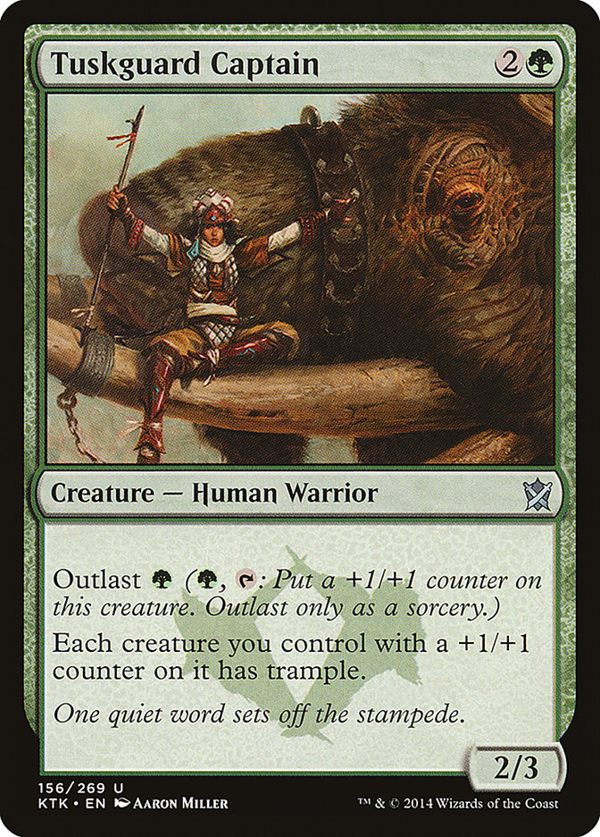 Tuskguard Captain [Khans of Tarkir] | Game Master's Emporium (The New GME)
