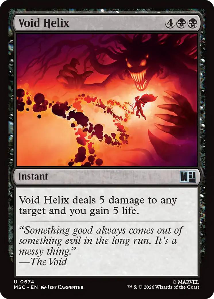 Void Helix [Marvel Super Heroes Commander] | Game Master's Emporium (The New GME)