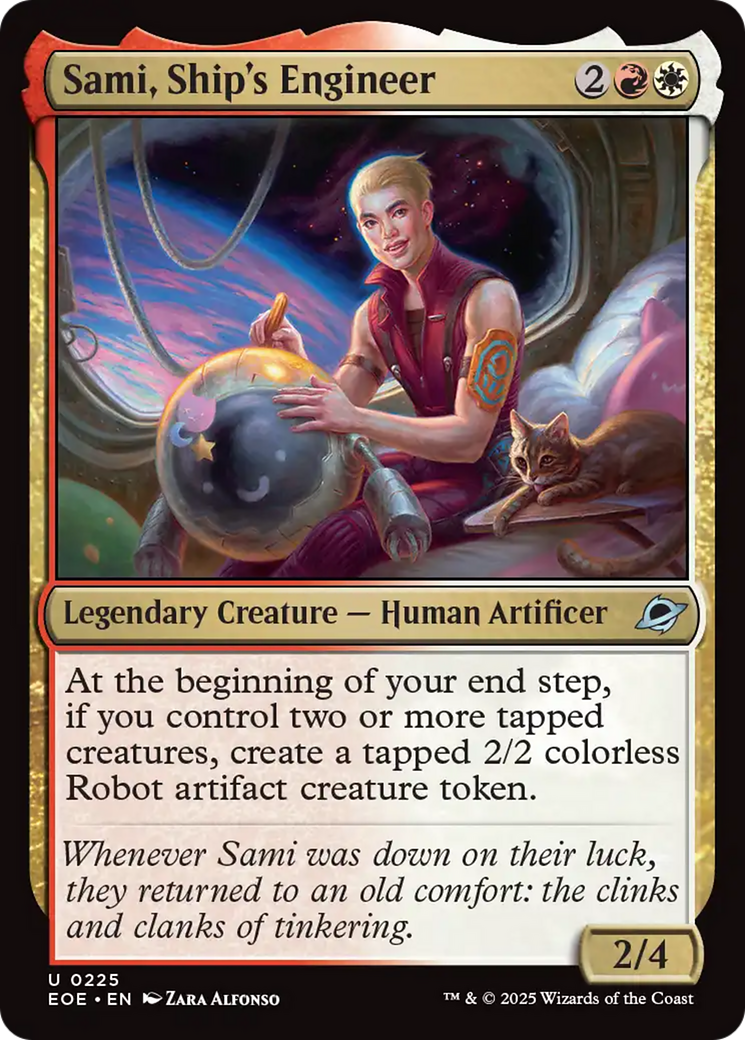 Sami, Ship's Engineer [Edge of Eternities] | Game Master's Emporium (The New GME)