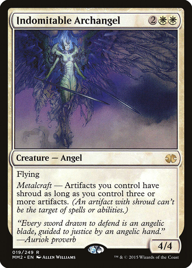 Indomitable Archangel [Modern Masters 2015] | Game Master's Emporium (The New GME)