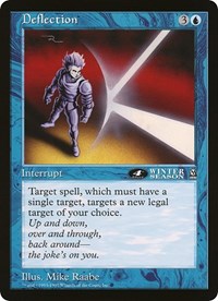 Deflection (4th Place) (Oversized) [Oversize Cards] | Game Master's Emporium (The New GME)