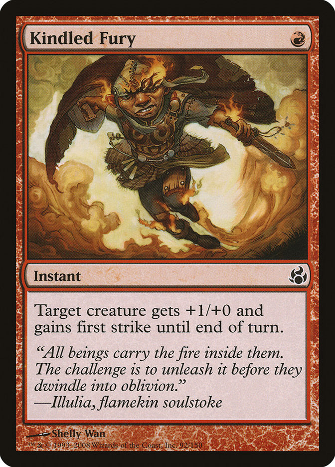Kindled Fury [Morningtide] | Game Master's Emporium (The New GME)