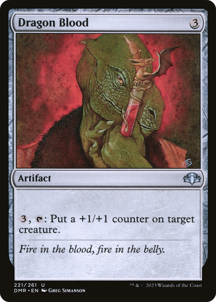 Dragon Blood [Dominaria Remastered] | Game Master's Emporium (The New GME)
