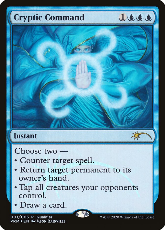 Cryptic Command (Qualifier) [Pro Tour Promos] | Game Master's Emporium (The New GME)