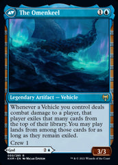 Cosima, God of the Voyage // The Omenkeel [Kaldheim] | Game Master's Emporium (The New GME)