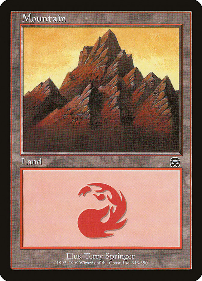 Mountain (343) [Mercadian Masques] | Game Master's Emporium (The New GME)