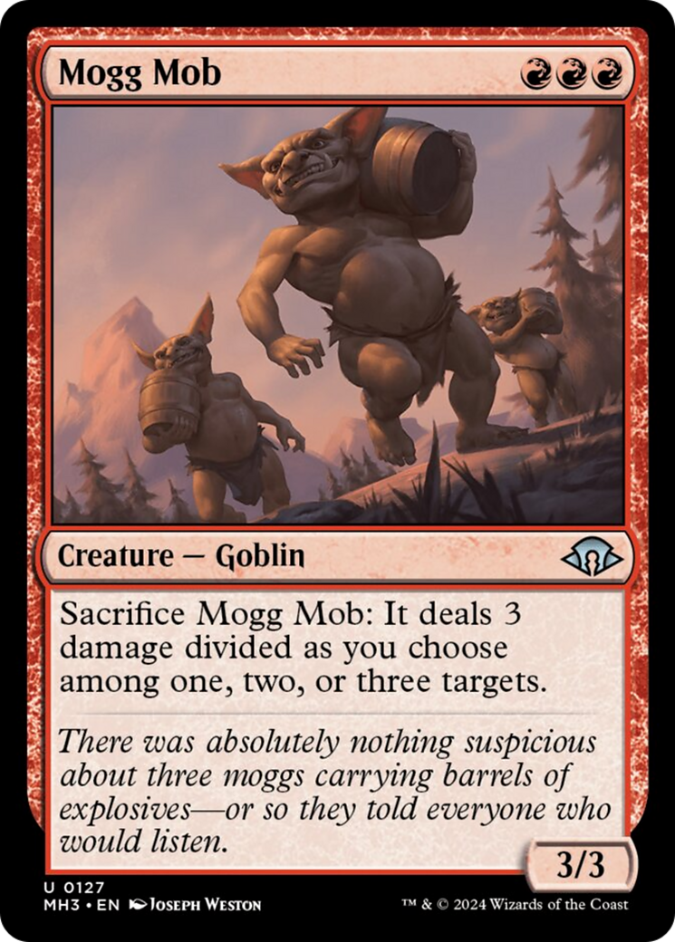 Mogg Mob [Modern Horizons 3] | Game Master's Emporium (The New GME)