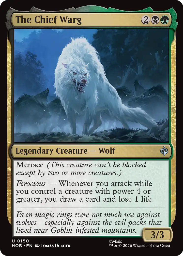 The Chief Warg [The Hobbit] | Game Master's Emporium (The New GME)