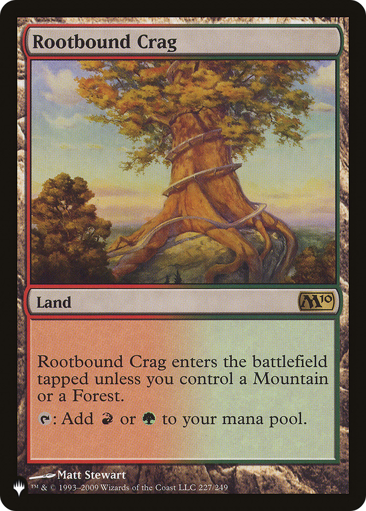 Rootbound Crag [The List] | Game Master's Emporium (The New GME)