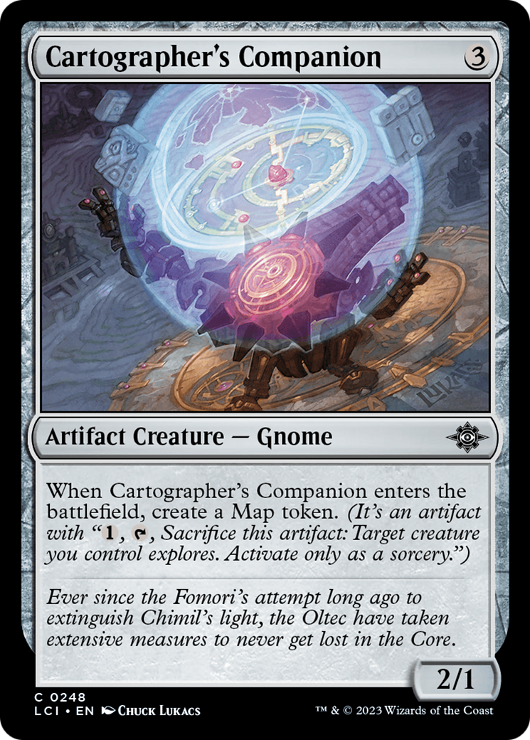 Cartographer's Companion [The Lost Caverns of Ixalan] | Game Master's Emporium (The New GME)