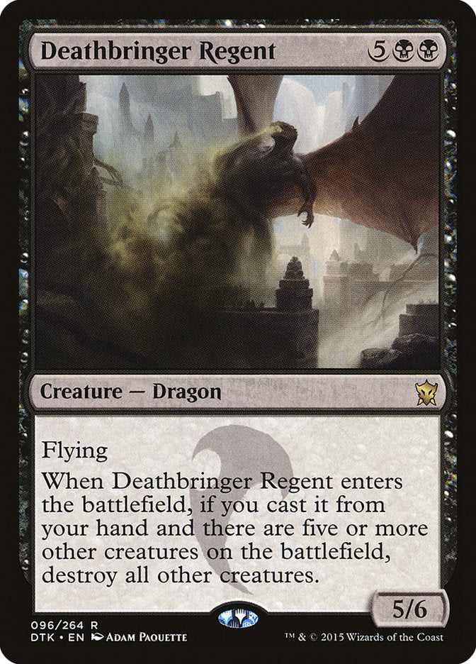 Deathbringer Regent [Dragons of Tarkir] | Game Master's Emporium (The New GME)