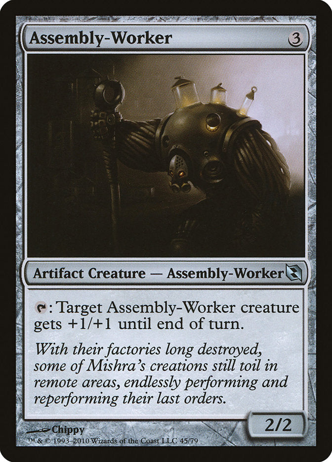 Assembly-Worker [Duel Decks: Elspeth vs. Tezzeret] | Game Master's Emporium (The New GME)