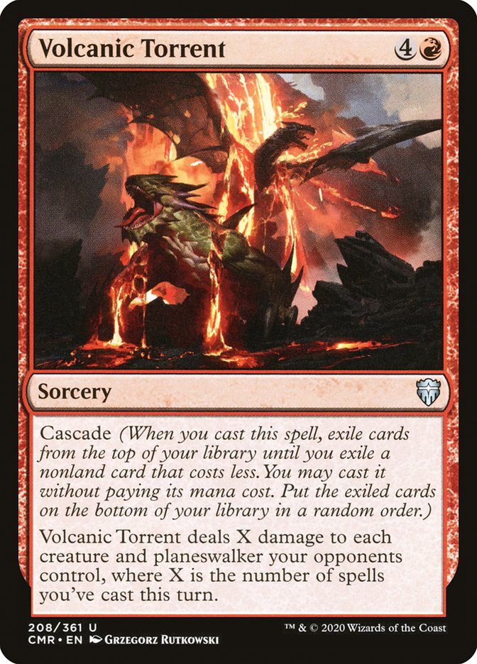 Volcanic Torrent [Commander Legends] | Game Master's Emporium (The New GME)