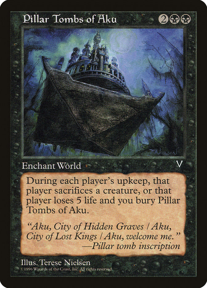 Pillar Tombs of Aku [Visions] | Game Master's Emporium (The New GME)