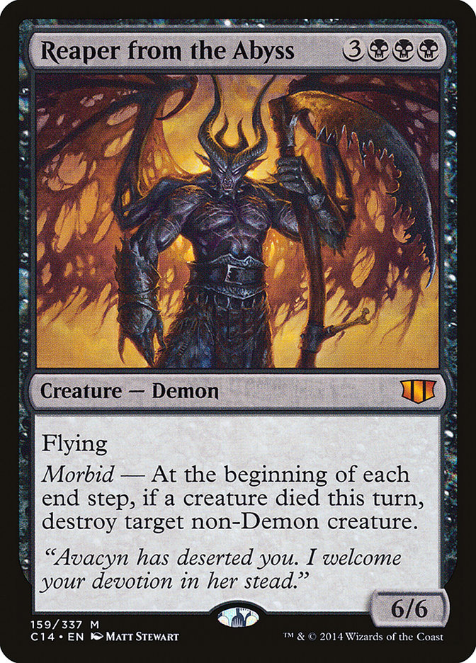 Reaper from the Abyss [Commander 2014] | Game Master's Emporium (The New GME)