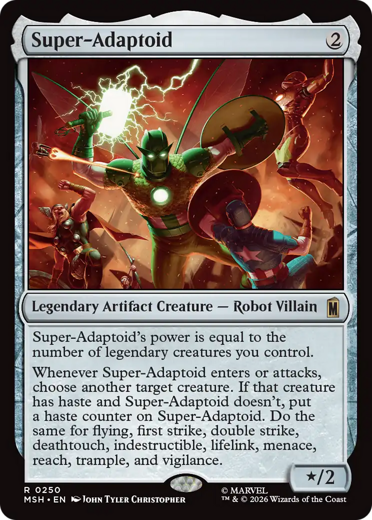 Super-Adaptoid [Marvel Super Heroes] | Game Master's Emporium (The New GME)