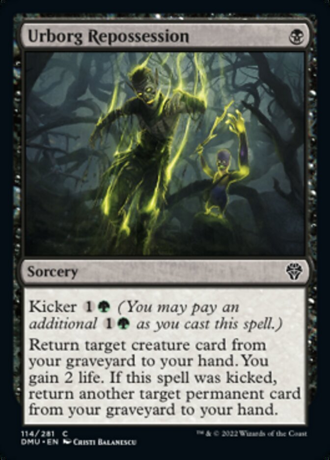 Urborg Repossession [Dominaria United] | Game Master's Emporium (The New GME)