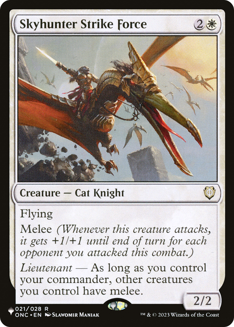 Skyhunter Strike Force [The List] | Game Master's Emporium (The New GME)