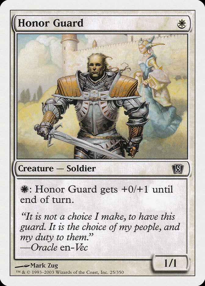 Honor Guard [Eighth Edition] | Game Master's Emporium (The New GME)