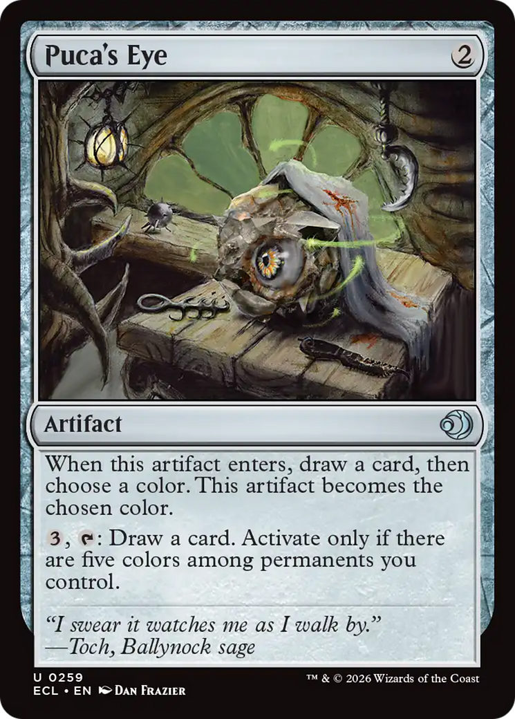 Puca's Eye [Lorwyn Eclipsed] | Game Master's Emporium (The New GME)