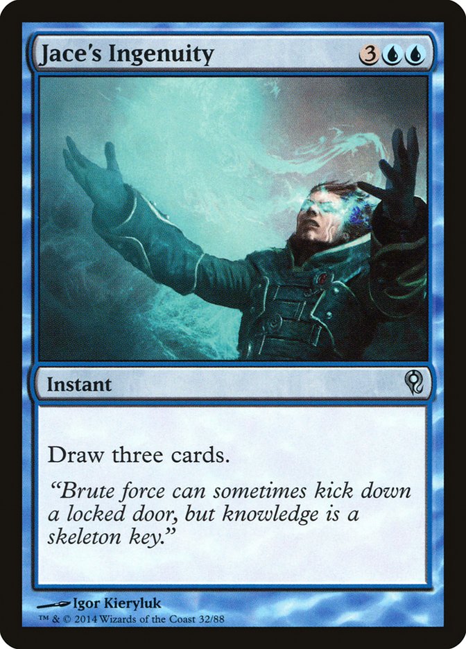 Jace's Ingenuity [Duel Decks: Jace vs. Vraska] | Game Master's Emporium (The New GME)