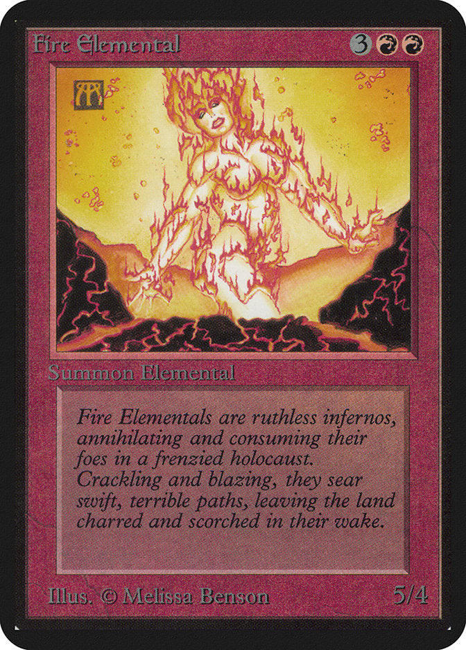 Fire Elemental [Alpha Edition] | Game Master's Emporium (The New GME)