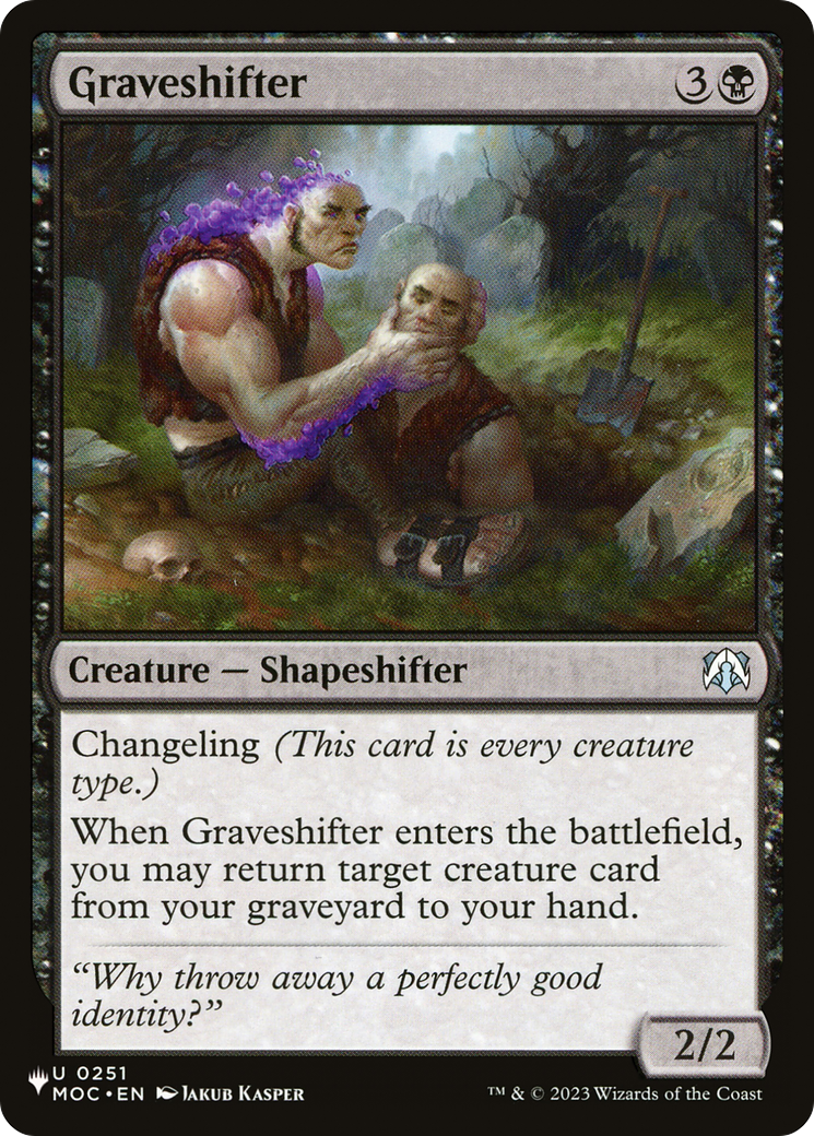 Graveshifter [The List] | Game Master's Emporium (The New GME)