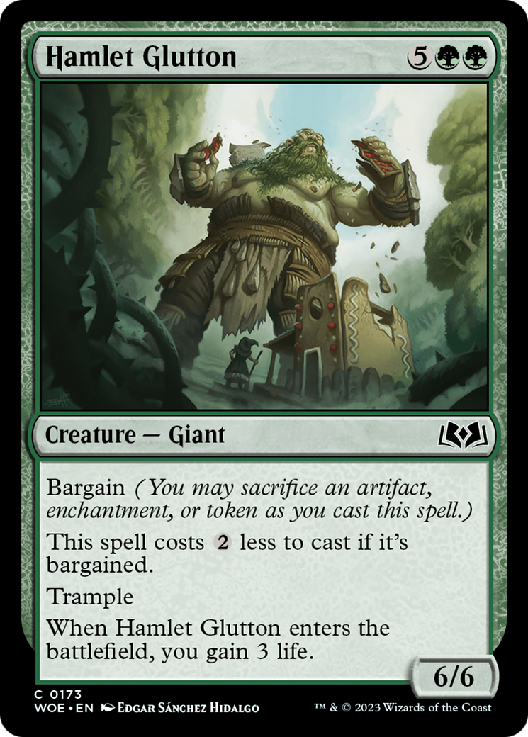 Hamlet Glutton [Wilds of Eldraine] | Game Master's Emporium (The New GME)